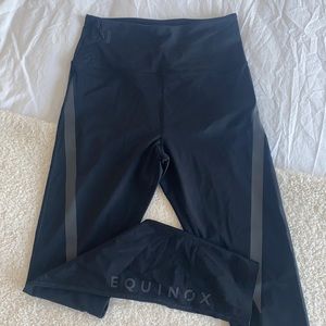Equinox || Black Leggings